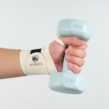 Wrist Support- Thin Adjustable Wrist Brace for Sports, Workouts, & Daily Use