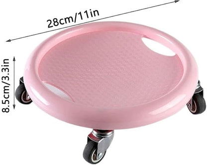 Ab Roller Wheel,Ab Roller for Women Men Board,Abdominal Wheel Ab Roller, Roller with Elbow Support,for Full Body Fat Burning Tummy Weight Control Gym or at Home Workout Equipment