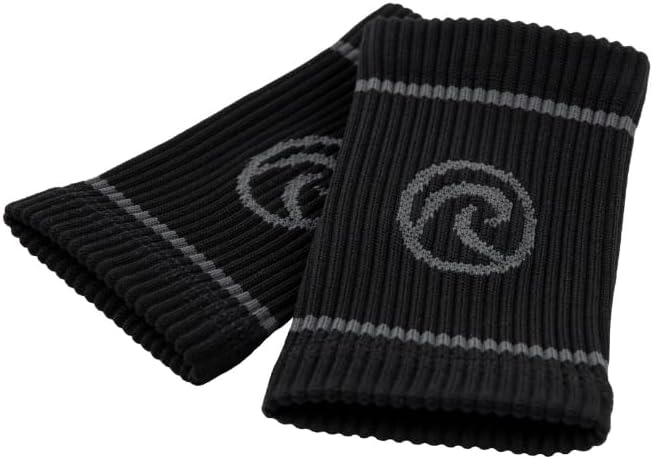 Rehband Wrist Bands Sweat-Absorbing & Supportive Wrist Bands for Training, Gym & Workout, Breathable, Comfortable & Stabilizing