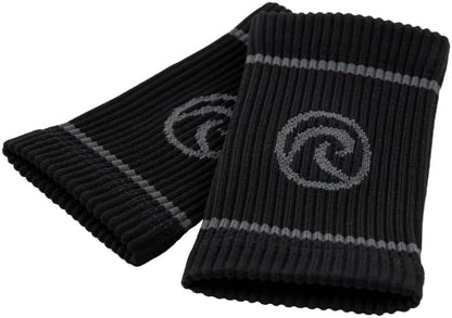 Rehband Wrist Bands Sweat-Absorbing & Supportive Wrist Bands for Training, Gym & Workout, Breathable, Comfortable & Stabilizing