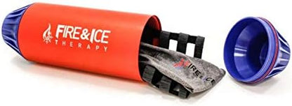 Fire & Ice Therapy F.I.T. Roller | Revolutionary Aluminum Massage Tool | Hot & Cold Temperature Control | Deep Tissue Massage | Aids Muscle Recovery | Pain Relief | Improve Flexibility