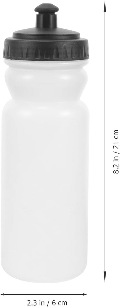 Sports Water Bottle 620ml Large Capacity Fitness Workout Bottle Portable Outdoor Running Climbing Hydration Jug for Men and Women