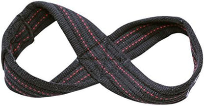 Deadlift Straps Figure 8 Loop Lifting Straps The #1 Choice for Power Lifters weightlifters workout Enthusiasts