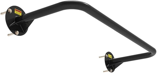Wall-Mounted Pull-Up Bar - Upper Body Workout Equipment for Home Training, Supports Up to 300kg, Ideal for Abdomen and Chest Muscle Exercises