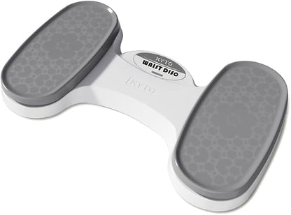 KYTO Waist Twister Disc – Core Trainer Board with Digital Counter, Ab Workout Equipment with 360° Rotation, Non-Slip Foot Massage Design for Home, Office Fitness