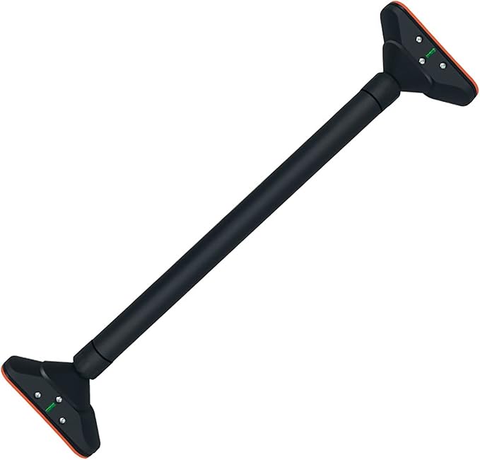 Pull Up Bar for Doorway,Chin Up Bar for Body Workout,Narrow Pads,Home Gym Exercise Fitness with Level Meter and Adjustable Width