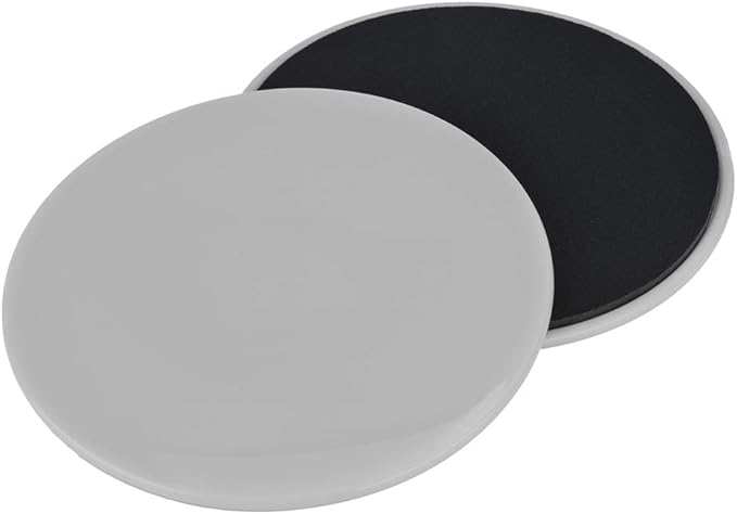 Core Sliders for Working Out, Exercise Core Sliders, Exercise Gliding Discs Use on Carpet or Hardwood Floors, Fitness Home Exercise Equipment, for Abdominal Core Workouts