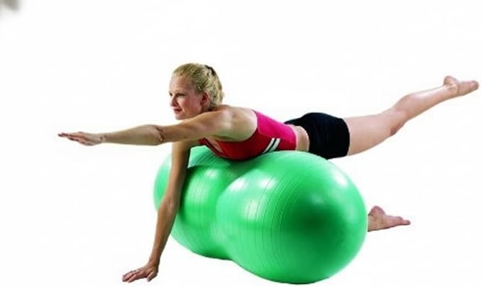 Aeromat Therapy Burst Resistant Peanut Fitness Ball 40 cm.