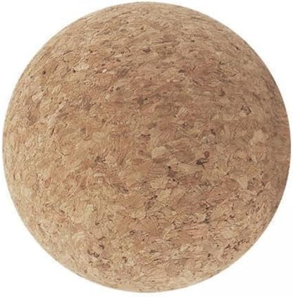 3X Cork Massage Ball Set for Effective Muscle Recovery