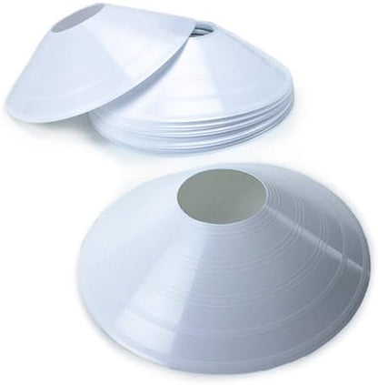 Crown Sporting Goods Set of 12 Soft Plastic Field Disc Cones