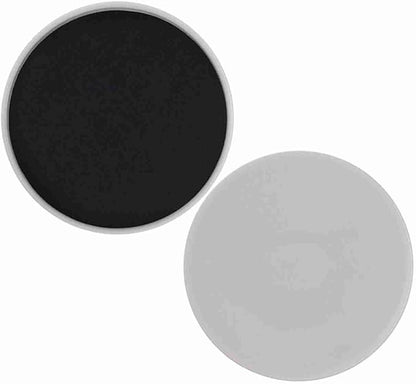 2PCS Exercise Sliding Discs, Small Lightweight Core Sliders, Full Body Workout Sliders with Durable Design, Ideal for Gym, Yoga, Physical Therapy & Dance Training