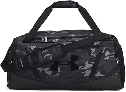Under Armour Unisex-Adult Undeniable 5.0 Duffle, (010) Black/Black/Black, One Size Fits Most