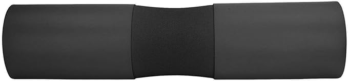 Squat Pad Barbell Pad | Weight Distribution & Shoulder Protection | Neck Support for Squats/Lunges/Hip Thrusts | NBR Rubber Foam, 17.1in Length