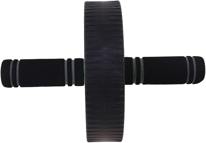 BESPORTBLE Ab Roller Wheel for Home Workout Adjustable Fitness Equipment for Abdominal Exercise Unisex Design Green Color Knee Mat and Accessories