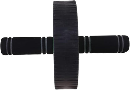 BESPORTBLE Ab Roller Wheel for Home Workout Adjustable Fitness Equipment for Abdominal Exercise Unisex Design Green Color Knee Mat and Accessories