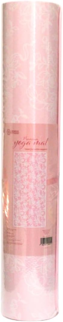 Pink Pilates Starter Kit for Home Workout – Yoga Mat, Pilates Ring, Resistance Bands & Core Sliders Set