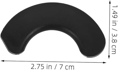 Milisten 12pcs Barbell Pad Set Workout Bench Pad Replacement for Squats Hip Thrusts Gym Equipment