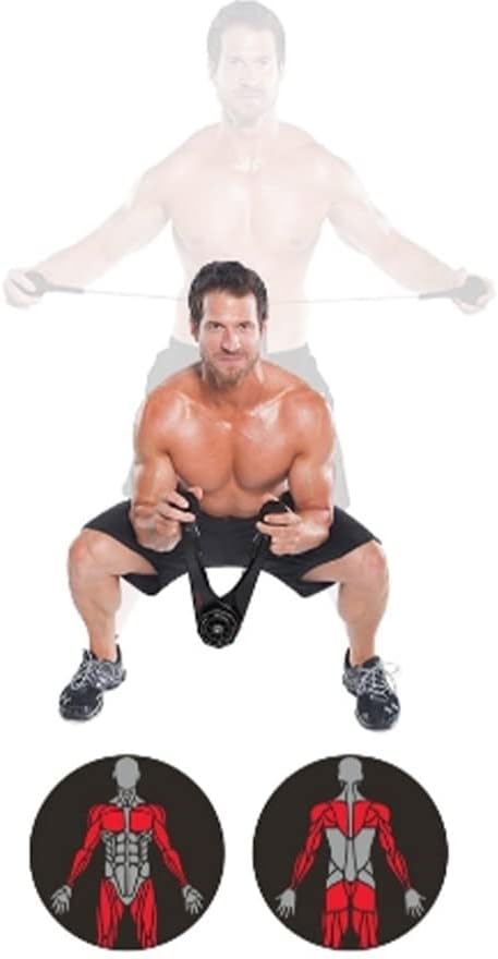 OYO Personal Gym - Full Body Portable Gym: Home, Office or Travel - NASA SpiraFlex Resistance Technology