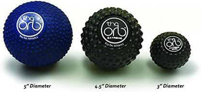 Pro-Tec Athletics Orb Massage Balls, Vary in Size and Color, Deep Tissue Massage, Muscle Relief, Promotes Flexibility, Hamstring, Quadriceps, Calf, Multi-Directional Massage Ball, Working Out