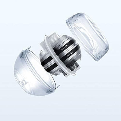 Gyro Ball Wrist Exerciser Gyroscope Ball Forearm Strengthener for Stronger Wrist Bones and Muscle