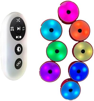 Agile Fitness Reaction Training Light - 4 Modes for Speed, Agility & Hand-Eye Coordination - Enhance Reaction Time & Performance Training Tool