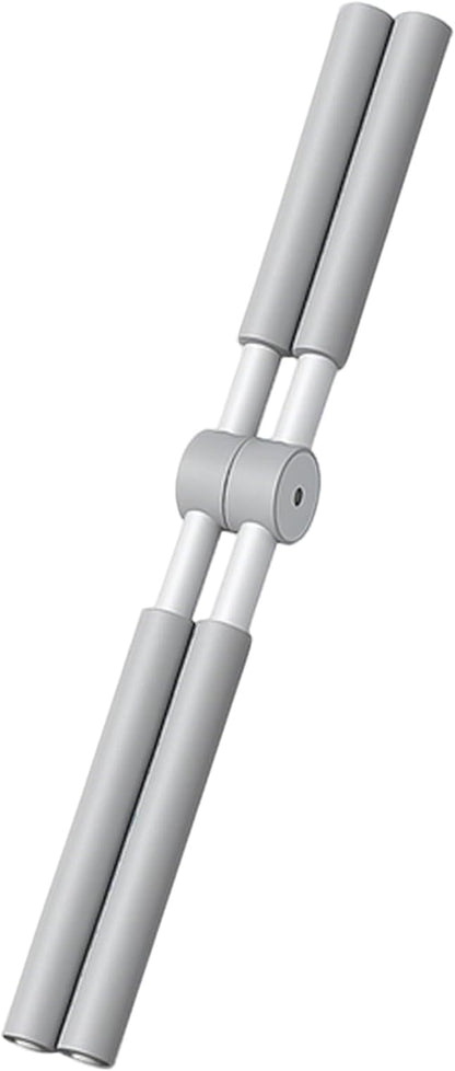 Yoga Stick - 355g Ergonomic Exercise Pole, Spine Support Stretcher, Balance Corrector Rod | Portable Neck Shoulder posturr Fix Tool for Gym Office Home Travel Pilates Training Daily Sitting Aid