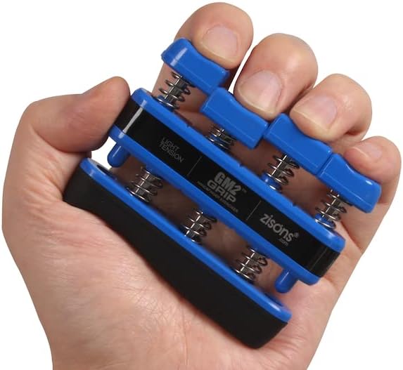 GM2 Grip Exerciser, Hand Exerciser, Finger Exerciser. 9lb(Black) 7lb(Red) 5lb(Blue)