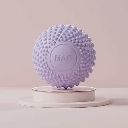 Magnetic Massage Ball - Deep Tissue Muscle Relief & Myofascial Release (2.5 Inch) (Purple)