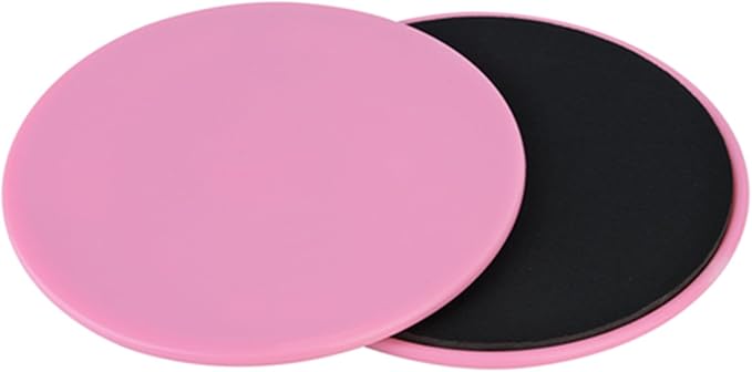 Sliders For Working Out, Workout Sliding Discs 2PCS Lightweight Full Body Workout Equipment Exercise Core Sliders, For Home & Gym Use