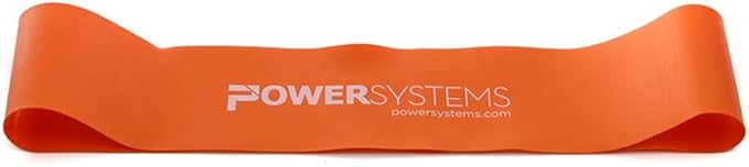 Power Systems Mini Versa Loop – 9" Commercial Grade Exercise Resistance Band for Working Out, Elastic Band for Physical Therapy, Strength, Fitness Training at Home or Gym