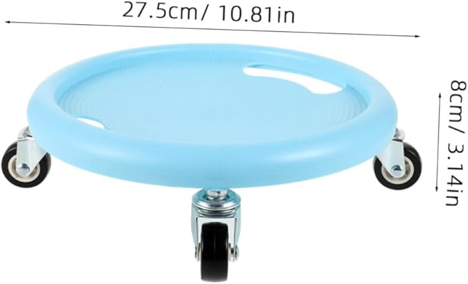 Abdominal Fitness Disc Silent Gliding Exercise Discs for Core Strength Training Compact Ages for and Low-Impact Abdominal Exercises