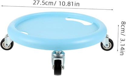 Abdominal Fitness Disc Silent Gliding Exercise Discs for Core Strength Training Compact Ages for and Low-Impact Abdominal Exercises