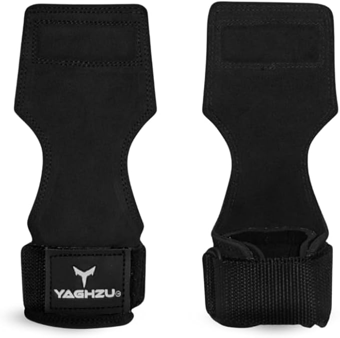 Weight Lifting Grips with Wrist Straps - Non Slip Lifting Straps for Weightlifting, Deadlifting, Powerlifting and Pull Ups, Padded Weight Lifting Gloves with Deadlift Straps for Women and Men