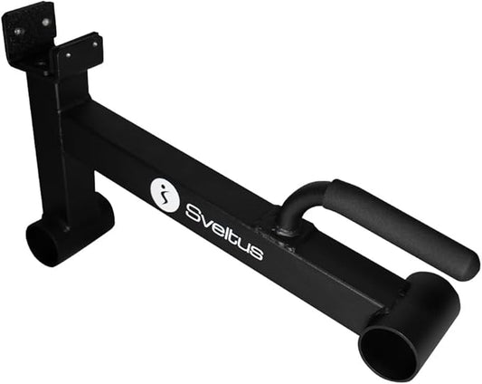 Sveltus Deadlift Unisex Adult Bar Jack, Black, Single