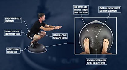 WeckMethod BOSU Elite Balance Trainer