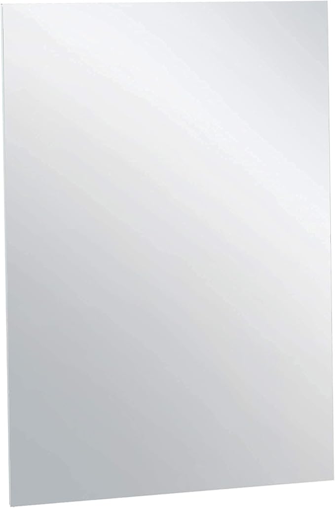 Fab Glass and Mirror Large Gym Mirror for Home Gym 36x60 - Full Length Ultra-Clear Annealed Glass Wall Mount - DIY Workout Display with Safety Backing - 1/4 Inch Low-Iron
