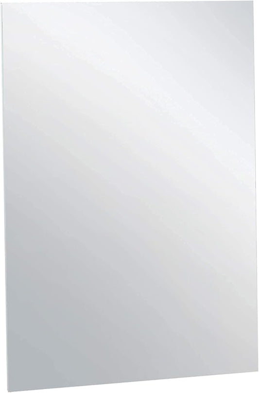 Fab Glass and Mirror Large Gym Mirror for Home Gym 36x60 - Full Length Ultra-Clear Annealed Glass Wall Mount - DIY Workout Display with Safety Backing - 1/4 Inch Low-Iron