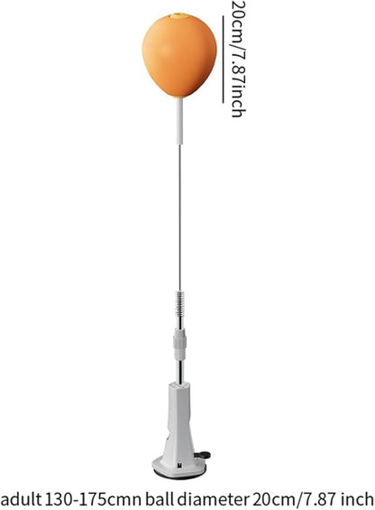 Boxing Reaction Ball, Boxing Speed Bag for Kids Adults, Adjustable Height Boxing Reflex Ball with Stand for Fitness Workout