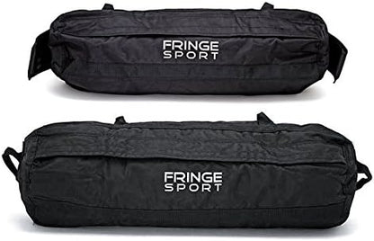 Heavy Duty Sandbag Trainer Shell by FringeSport/Weight Bag for Training, Conditioning, Crossfit WODs, Military Training, & Strength Training