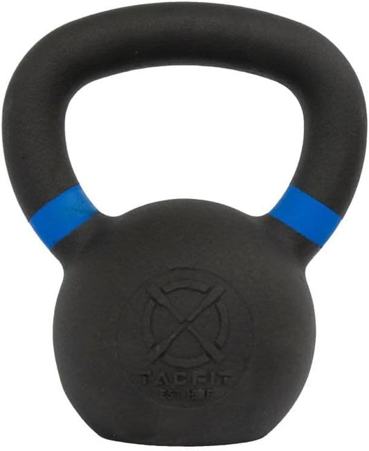Kettlebell (Powder Coated) - Fitness, Exercise, Strength Training and Weightlifting