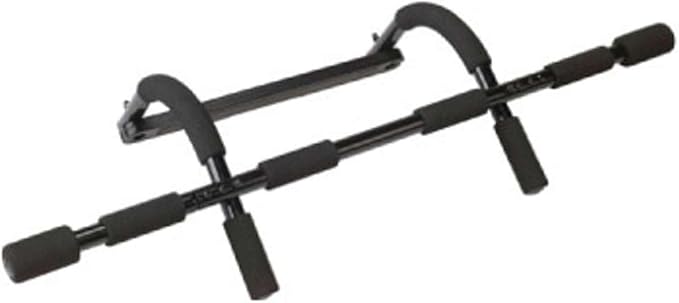 Tunturi Unisex's Push/Pull-Up Multi-Functional Door Gym, Black, One Size