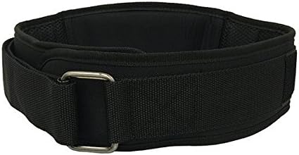Fitness Belt for Weightlifting Powerlifting - SetWear Sport Back Belt- Olympic Lifting Squats Deadlift- Adjustable With Lumbar Wedge Back Support- Men & Women - Workout Gear