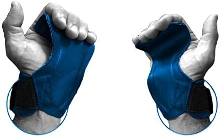 Gripad PRO Weight Lifting Gloves | Heavy Duty Straps | Alternative Power Lifting Hooks | Best for Deadlifts | Adjustable Neoprene Padded Wrist Wraps Support Bodybuilding