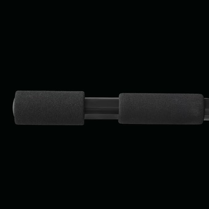 ENERGI CORE Pull Up Bar for Doorway | No-Screw Chin Up Bar with Multi-Grip Foam Handles | Heavy-Duty Home Gym Strength Training Equipment | Upper Body Workout Bar for Standard Door Frames