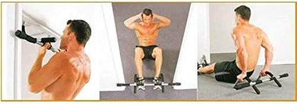 VIDI Chin Up Bar Portable Thicken Practical Heavy Duty Pull-ups Exercise Fitness Pole for Home Doorway