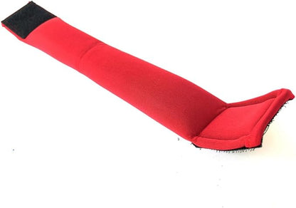 Kisangel 1pc Adjustable Weight-bearing Sandbags Wrist Guard Soft Breathable Sports Fitness Wristband for Women for Running and Workout Comfortable Red Wrist Support Band