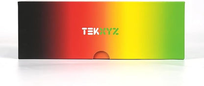 TEKXYZ® Reflex Ball with Counter App | Online Community for Boxing Ball, Perfect for Reaction, Agility, Punching Speed, Fight Skill and Hand Eye Coordination | Stocking Stuffer Gift for All Ages