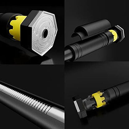 HMS Fitness DD200 Pull Bars with Extenseurs 250 kg Noir Doors