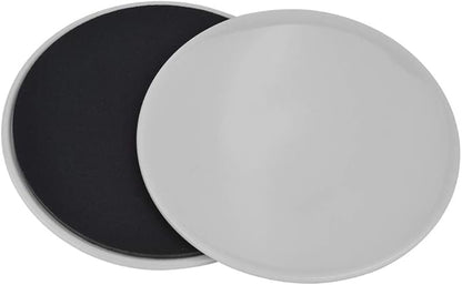 2 Pcs Exercise Core Sliders, Double Sided Fitness Sliders, Full Body Workout Sliding Discs, Gym Exercise Equipment,