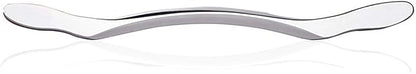 Stainless Steel Gua Sha Scraping Massage Tool - Help Relieve Sore Muscles Great Soft Tissue Mobilization Tool (Long Bar)